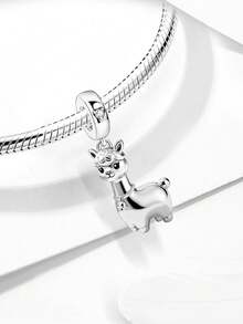1pc Alpaca Pendant Suitable For Bracelet, Bangle DIY Jewelry Making And Daily Decoration, Jewelry Accessory For Girls - Beads - View 9