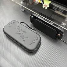 Estuche de transporte portátil de carcasa dura para Switch 2, estuche de viaje, carcasa dura de EVA, bolsa protectora portátil y ligera con soporte para tarjetas, a prueba de golpes para uso diario y al aire libre - Ver 2