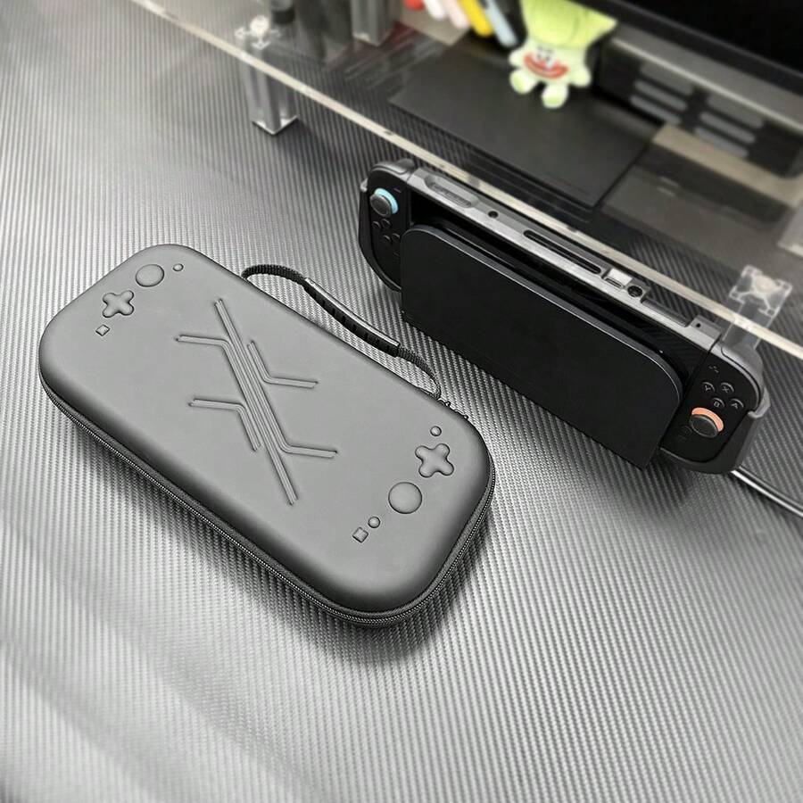 Estuche de transporte portátil de carcasa dura para Switch 2, estuche de viaje, carcasa dura de EVA, bolsa protectora portátil y ligera con soporte para tarjetas, a prueba de golpes para uso diario y al aire libre