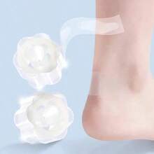 1 Roll 30pcs High Quality Transparent Hydrogel Heel Pads, Waterproof Self-Adhesive Anti-Friction Foot Pads, Soft Transparent Blister And Pain Relief, Suitable For Sports, Walking And Daily Foot Care - Multicolor - View 9