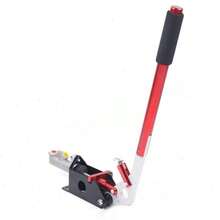 YUNRUX Hydraulic Handbrake Made Of Aluminum Alloy, Flying Drift Handbrake, Hydraulically Adjustable Play, High-Precision Hydraulic Handbrake, Red - A - 查看 3