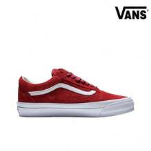 Vans LX OLD SKOOL bequeme und vielseitige Sneaker, Unisex, Rot - VN000D9VCJH - Übersicht 2