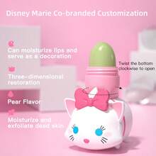 LIP SMACKER X Disney 公仔護唇膏，經典 TSUM TSUM 系列，長效保濕滋養，軟化雙唇，適合送禮，趣味裝飾適合收藏，送給家人朋友的禮物，情人節禮物，生日禮物 Lipsmacker - 瑪莉 - 查看 3