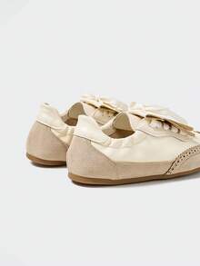 MASKERT Women's Retro Sports Shoes, Women's Board Shoes, Casual Shoes, Moral Training Shoes, Daily Work Travel, Outdoor Fitness Women's Shoes, Comfortable And Lightweight - Beige - View 6