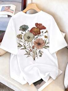 Women T-Shirts - 布蘭克 9 - 查看 3