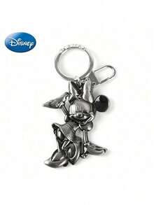 Monogram Disney 1個官方授權鑰匙圈，錫合金金屬材質，可掛在汽車、手機袋、錢包、背包上作為裝飾吊飾，生日週年禮物 - 均碼 - 查看 12