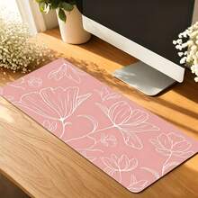 1pc Multiple Sizes Elegant Dust Rose Mouse Pad, Perfect For Gaming, Office And Home Desktop Additions, A Perfect Gift For Gamers - Mouse Pad - View 12