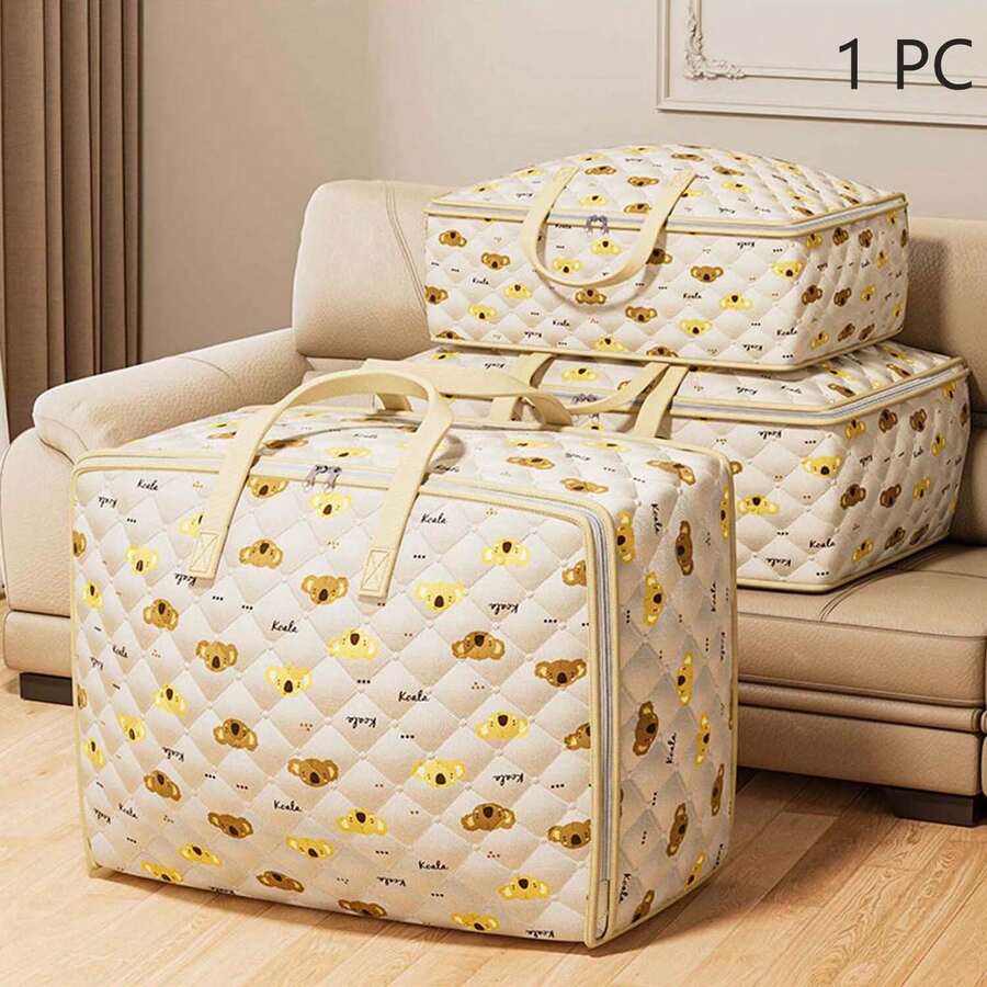 1 Gói Túi Đựng Chăn Màn - Túi Sắp Xếp Gấp Gọn Cho Chăn Màn King/Queen, Gối, Chăn, Bộ Đồ Giường/Chăn Bông, Chăn, Chăn Lông Vũ, Tiết Kiệm Không Gian, Túi Sắp Xếp Gấp Gọn Lớn Váy Quần Giày Quần Jean Bốt Váy Phòng Ngủ, Túi Sắp Xếp, Túi Sắp Xếp, Lưu Trữ Gia Đình, Áo Phông Trắng Nữ, Quần Đen Nữ, Quần Áo Mùa Đông Cho Nữ, Váy, Quần Áo Mùa Đông Cho Nữ, Váy Cho Phụ Nữ Thanh Lịch, Áo Sơ Mi Trắng Cho Nữ, Tay Dài, Bộ Đồ Liền Quần Trắng Cho Nữ, Váy Mùa Xuân Cho Nữ, Trang Phục Mùa Xuân Cho Nữ, Mùa Xuân, Quần Áo Mùa Xuân, Tối Giản, Áo Mùa Hè - in koala - Xem 1