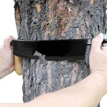 Draw Shave Knife - 5/8/10in Straight Draw Knife Pull Knife, Curved Draw Shave Tool, Woodworking Debarking Hand Tool, Ultra-Sharp Blade Bark Knife With Wooden Handle - 8-inch Bend - View 3