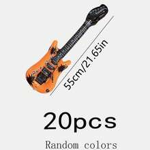 1/6/9/12 chiếc đàn guitar bơm hơi, đồ trang trí tiệc rock, đàn guitar bơm hơi dành cho người lớn, đạo cụ đàn guitar bơm hơi, đạo cụ đám cưới và chụp ảnh, trang trí tiệc sinh nhật, trang trí nhà cửa, đồ dùng tiệc tùng, quà tặng đàn guitar, quà Giáng sinh cho nam và nữ - Xem 15