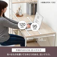 Home Office Desks - White - View 6