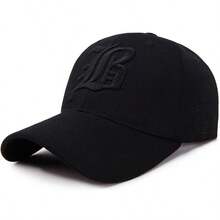 Spring Autumn European And American Style Embroidered Letter Baseball Cap Women Outdoor Sun Protection Breathable Mesh Baseball Cap - Multicolor - View 7