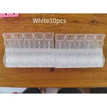 10pcs/5pcs/1pc Klip Lengkungan Balon Besar - Klip Pegas Plastik Bening 3,5 Inci Tugas Berat dengan Pegangan Ergonomis dan Alas Kokoh, Cocok untuk Perlengkapan Lengkungan Balon, Dekorasi Ulang Tahun, Kerajinan Tangan, Pertukangan Kayu, Studio Fotografi, Perlengkapan Kerajinan, Kipas Angin - A - View 14