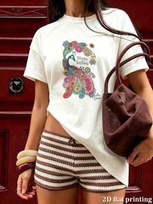 Camisetas de Mujer - Blanco - Ver 5