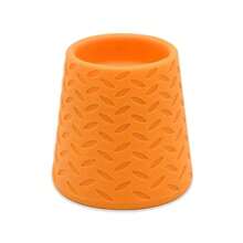 Portable Silicone Pet Shower Head, Silicone Sprayer Fits Most Water Bottles, Durable And Reusable, Portable Dog & Cat Washing Tool For Outdoor Use, Non-Slip Grip, Easy To Operate - Multicolor - View 7