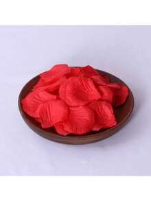 5000pcs Romantic Style Non-Woven Artificial Rose Petals, Handmade Scattered Petals, Suitable For Proposal Party, Valentine's Day Decoration, Wedding Decoration, Room Decoration, Anniversary Decoration, Mother's Day Decoration, Graduation Party Decoration, Home Decoration, Scene Decoration - Multicolor - View 12
