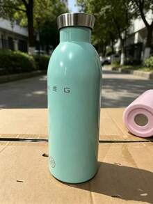 500ml Stainless Steel Vacuum Flask, 24 Bottles Collaboration Series, 7 Colors, High-End Ins Style - Multi-color 500ml - View 18