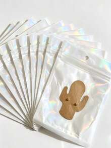 10/20/30pcs Necklace Storage Cards Jewelry Bracelet Display Stand - Multicolor - View 8