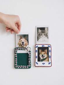 DIY Handmade Picture Frame Clay Mold Tools, Mini Photo Frame Embosser Mold For Ceramic Clay & Soft Pottery, Suitable For Making Photo Frames - Picture Frame Mold - View 1