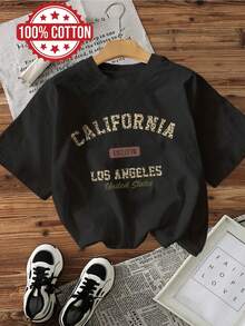 Women T-Shirts - Black - View 1