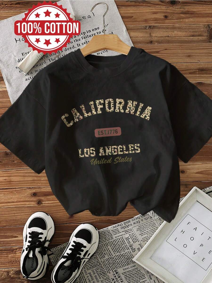 Women T-Shirts - Black - View 1