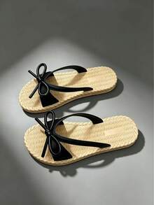 House Slippers - Light Grey - View 5