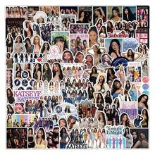K/A/TS/EY/E <Pinky UP> MANON,SOPHIA,DANIELA,LARA,MEGAN,YOONCHAE 專輯小卡、明信片、歌曲宣傳卡系列、特別版卡片、K-Pop 收藏卡、粉絲應援品、收藏卡 - 彩色 - 查看 11