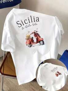 Women T-Shirts - White - View 1