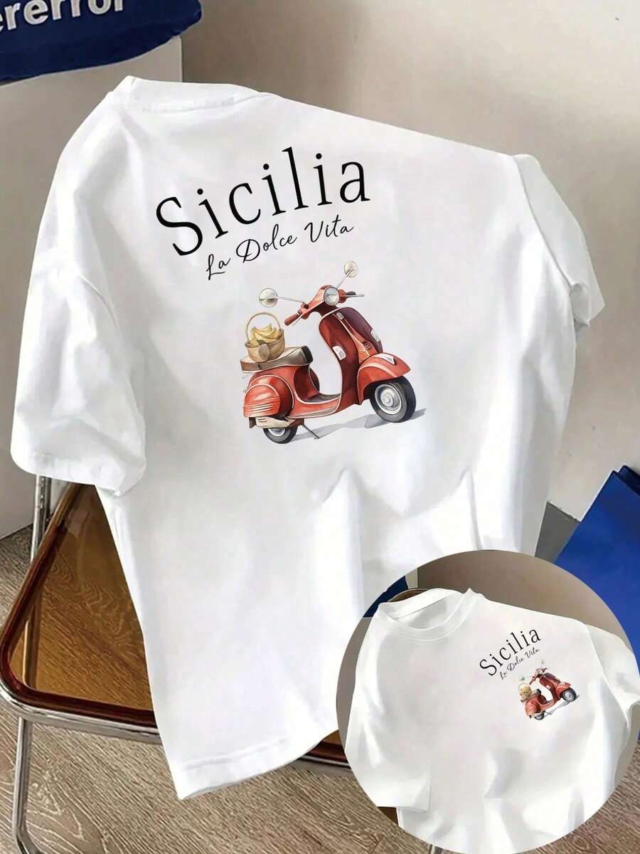 Women T-Shirts - White - View 1