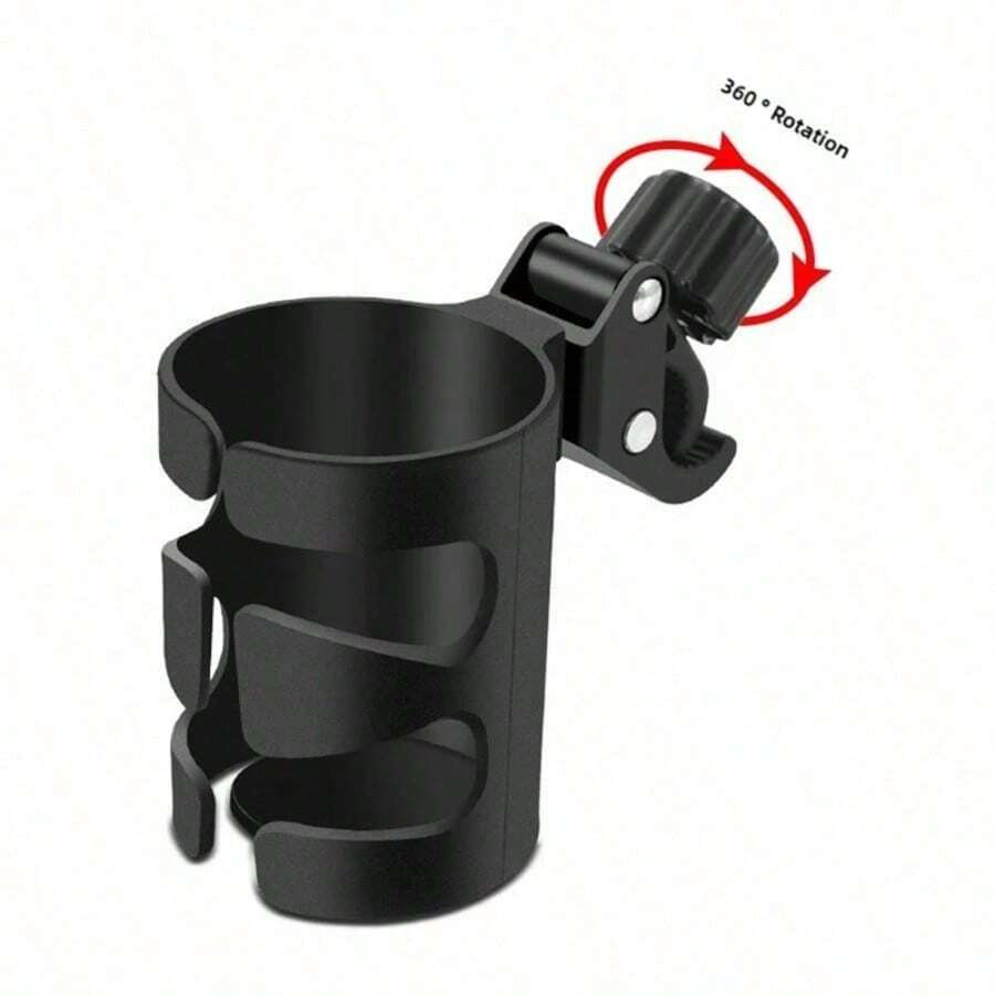 (Upgraded Stable Version), 1pc Multi-Functional Universal Car Cup Holder, One-Click Installation, No Shaking Or Dropping, Portable Cup Holder For Baby Bottles And Drinks