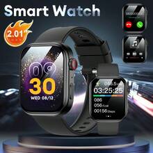 New Exquisite Fashionable Women's Watch, Elegant Appearance Novel Unique Sports Smart Watch, Wireless Calling, Music Control, Remote Camera, Message Notification, Calories, Stopwatch, Multiple Sports Modes, Men's Watch, USB Cable Charging Multi-Functional, Suitable As Holiday Gift - Multicolor - View 1