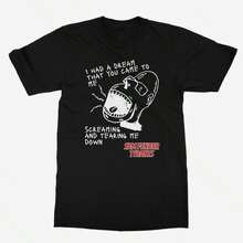 Sam Fender T-Shirt. Sam Fender Tyrants Lyrics Tee. Perfect, Unique Gift For Any Sam Fender Fan, Made In Newcastle And Excellent Concert Tee - Black - View 1
