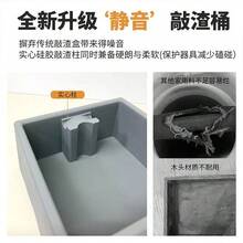 Kotak Ampas Kopi Bergaya, Desain Silikon Lembut dan Senyap, Alat Kopi Praktis untuk Meja Dapur, Tempat Sampah Kopi Silikon Hemat Ruang, Hadiah Ideal untuk Pecinta Kopi - Lainnya - View 4
