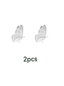 Acrylic Butterfly Tags, Suitable For Wedding, Birthday Party Decoration Supplies - Multicolor - View 12
