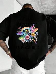 Men T-Shirts - Black - View 3