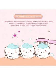 Electric Toothbrush Smart Cartoon Soft Bristle Toothbrush With Replacement Brush Heads - Multicolor - View 8
