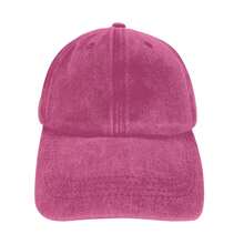 DAD Girl EST.2026 Embroidered Washed Cotton Baseball Cap, Adjustable Unisex Sun Hat, Perfect Father's Day Gift For New Dad, Casual Daily Outdoor Wear - Multicolor - View 12