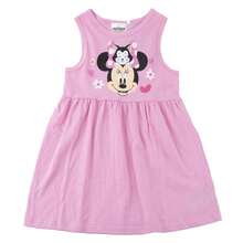 Cerdá Disney 女童連身裙，淺粉色純棉，無袖，夏季款 - 免費配送 ✅ 24/48 小時送達西班牙（半島） - 選項 1 - 查看 2