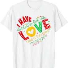 I Have Decided To Stick With Love MLK Black History Month T-Shirt1 - White - View 1