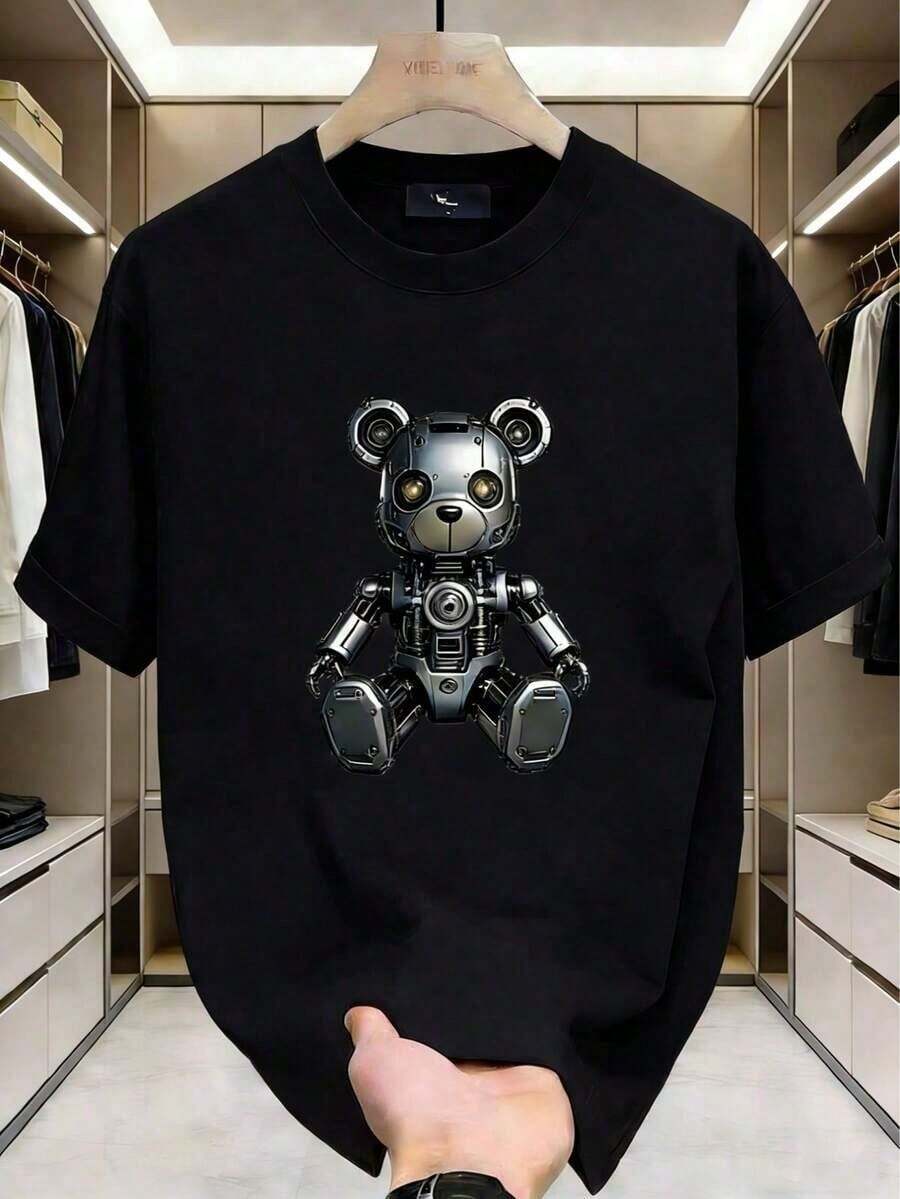 Modern Classic Shirt, Elegant And Timeless USA-Shirt-LeeS/ New Casual Shirt For Men And Women, Unisex Casual Shirt - 黑色 2 - 查看 1