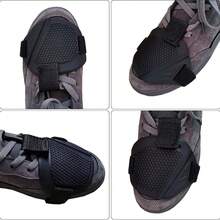 Protector De Calzado Moto Cubre Tenis Funda Zapato Universal HRPF - A - Ver 9