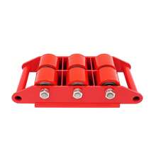 YUNRUX 8-Ton Tank Rollers, Transport Chassis, Machine Jack, 360° Rotation, Heavy-Duty Rollers, 8 T/17,600 Lbs - A - View 6