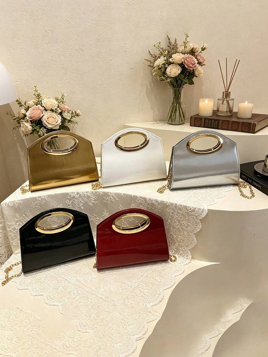 This New Handbag Is Perfect For Everyday Outings, Carrying All Your Essentials. It's A Versatile Piece That Suits Various Styles And Occasions. - Multicolor - View 1