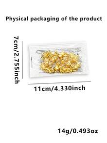 50pcs Elegant Braided Hair Accessories Adjustable Hair Rings Exquisite Pattern Vintage Style Women's Dreadlock Ornaments - Gold - View 11