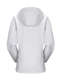 CAMEL CROWN Women's Outdoor Softshell Jacket Stylish, Comfortable, Water-Repellent, And Lightweight Hiking Mountaineering Jacket Suitable For Spring - Light Frost White - View 2