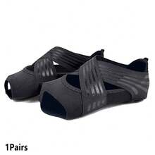 Yoga Shoes Socks Open Toe Non-Slip Grip With Straps, Suitable For Pilates, Ballet, Bikram, Women's Fitness Training - Multicolor - View 16