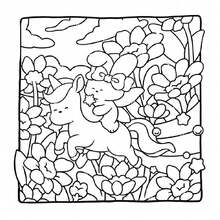 「夢幻蓬鬆」著色本，大膽簡單圖案，設計精美，適合放鬆。可用作聖誕節、萬聖節、生日、兒童節禮物，學生用品、開學用品或學校用品。 - 單件 - 查看 9