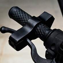 Heavy Duty Motorcycle Handlebar Lock - Adjustable Anti-Theft Security Lock, Suitable For ATV, Scooter And Bicycle, Aluminum Alloy Material - 1pc - View 2