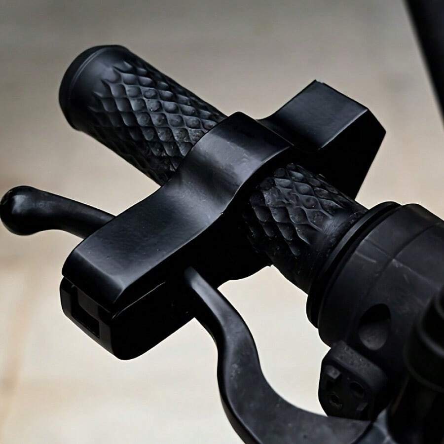 Heavy Duty Motorcycle Handlebar Lock - Adjustable Anti-Theft Security Lock, Suitable For ATV, Scooter And Bicycle, Aluminum Alloy Material