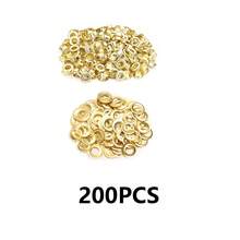 1/4" (6mm) 雞眼打孔套組附雞眼夾鉗－適用於皮革吊牌、紙藝手工、標籤、禮品袋與 DIY 配件 - 6mm - 查看 5